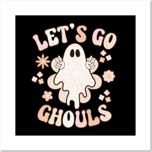 Let's go ghoul Posters and Art